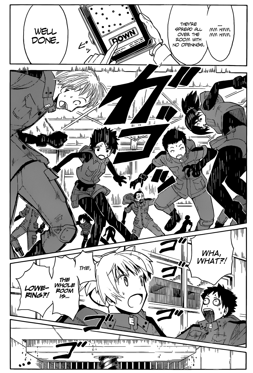 Assassination Classroom Extra chapter 101 - page 14