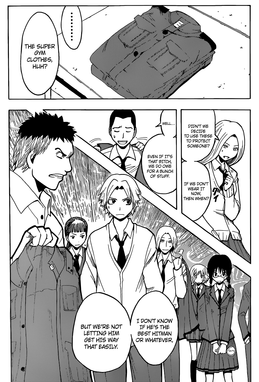 Assassination Classroom Extra chapter 101 - page 6