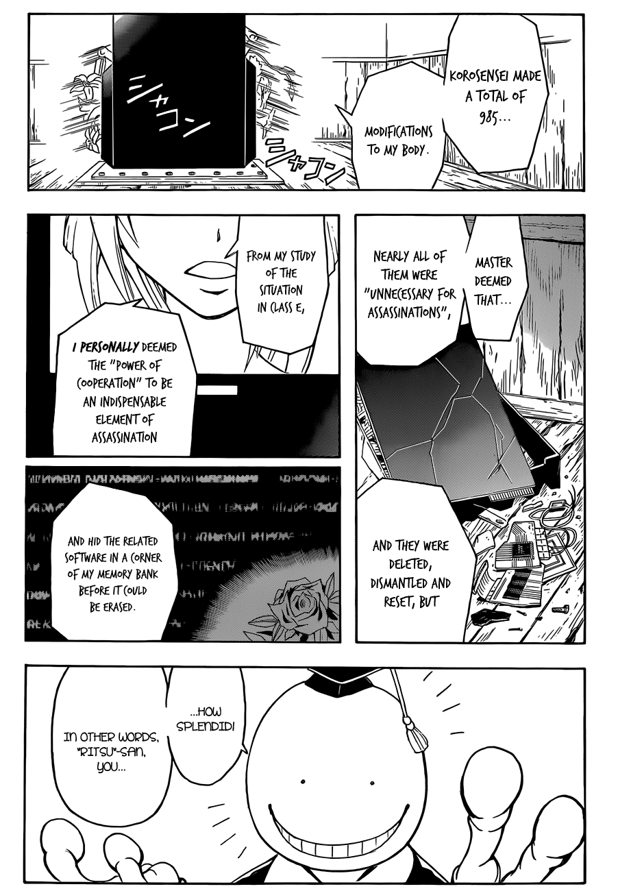 Assassination Classroom Extra chapter 22 - page 18