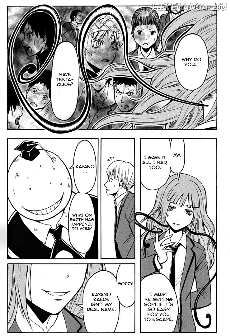 Assassination Classroom Extra chapter 129 - page 13