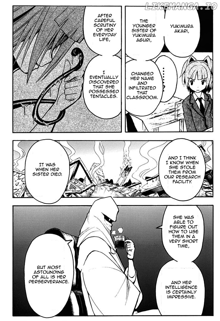 Assassination Classroom Extra chapter 129 - page 20