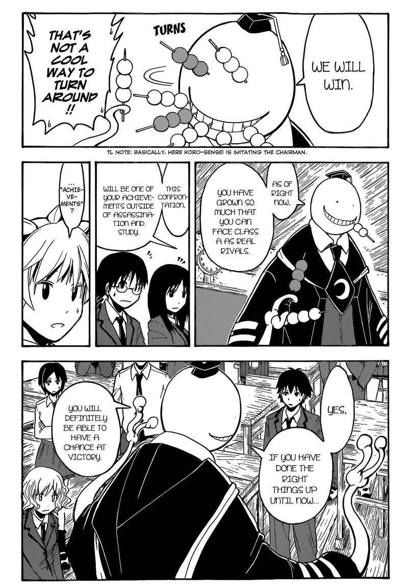 Assassination Classroom Extra chapter 115 - page 10