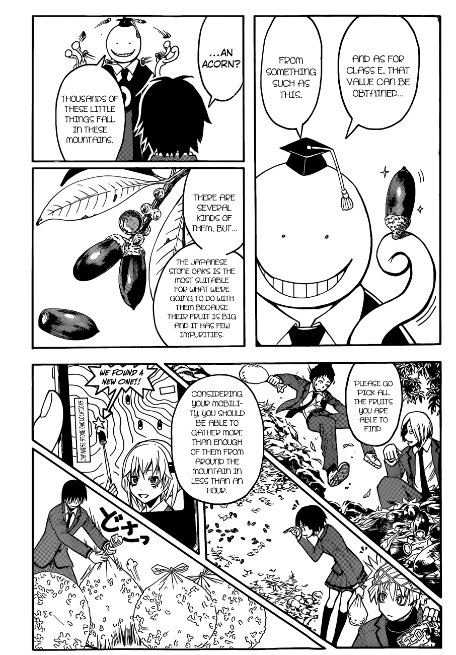 Assassination Classroom Extra chapter 115 - page 14
