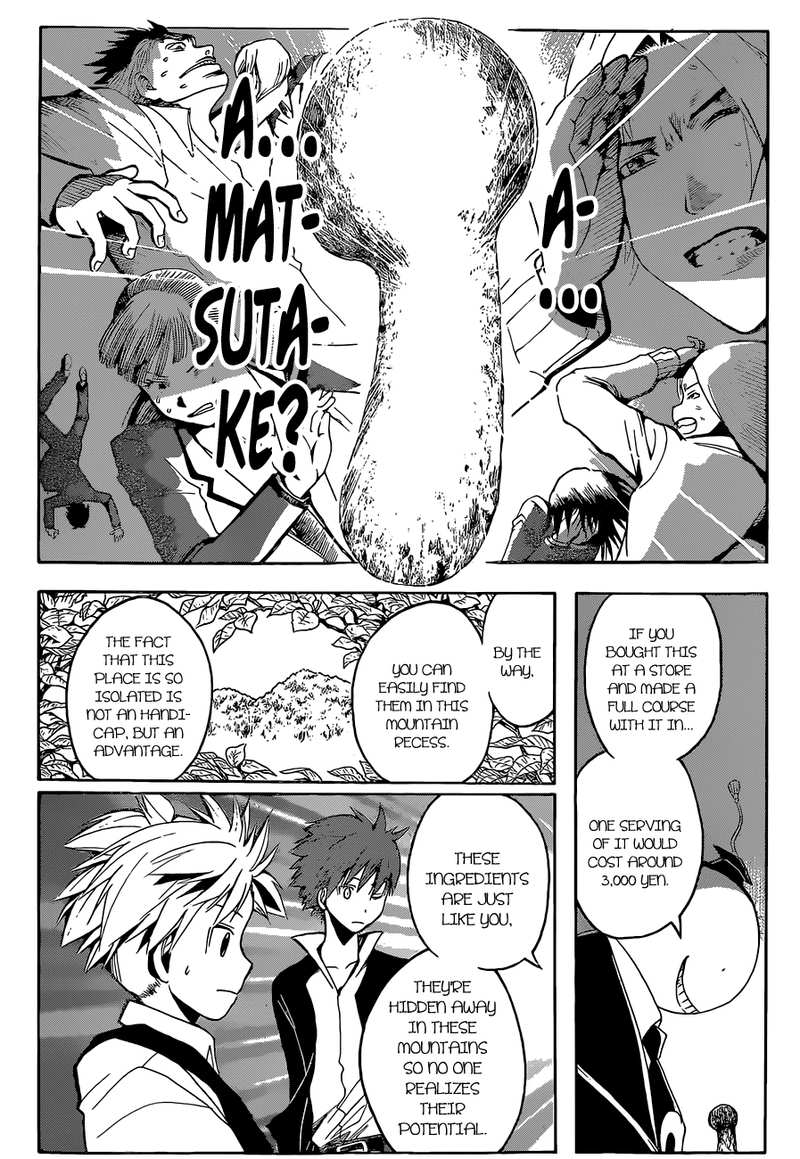 Assassination Classroom Extra chapter 115 - page 22