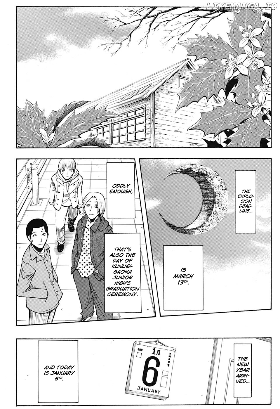 Assassination Classroom Extra chapter 141 - page 18