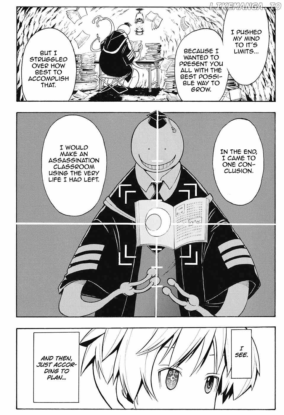 Assassination Classroom Extra chapter 141 - page 7