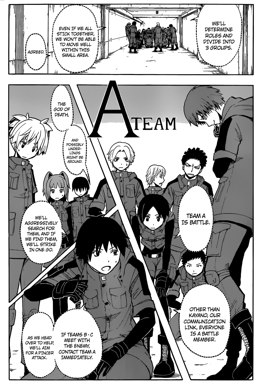 Assassination Classroom Extra chapter 102 - page 10