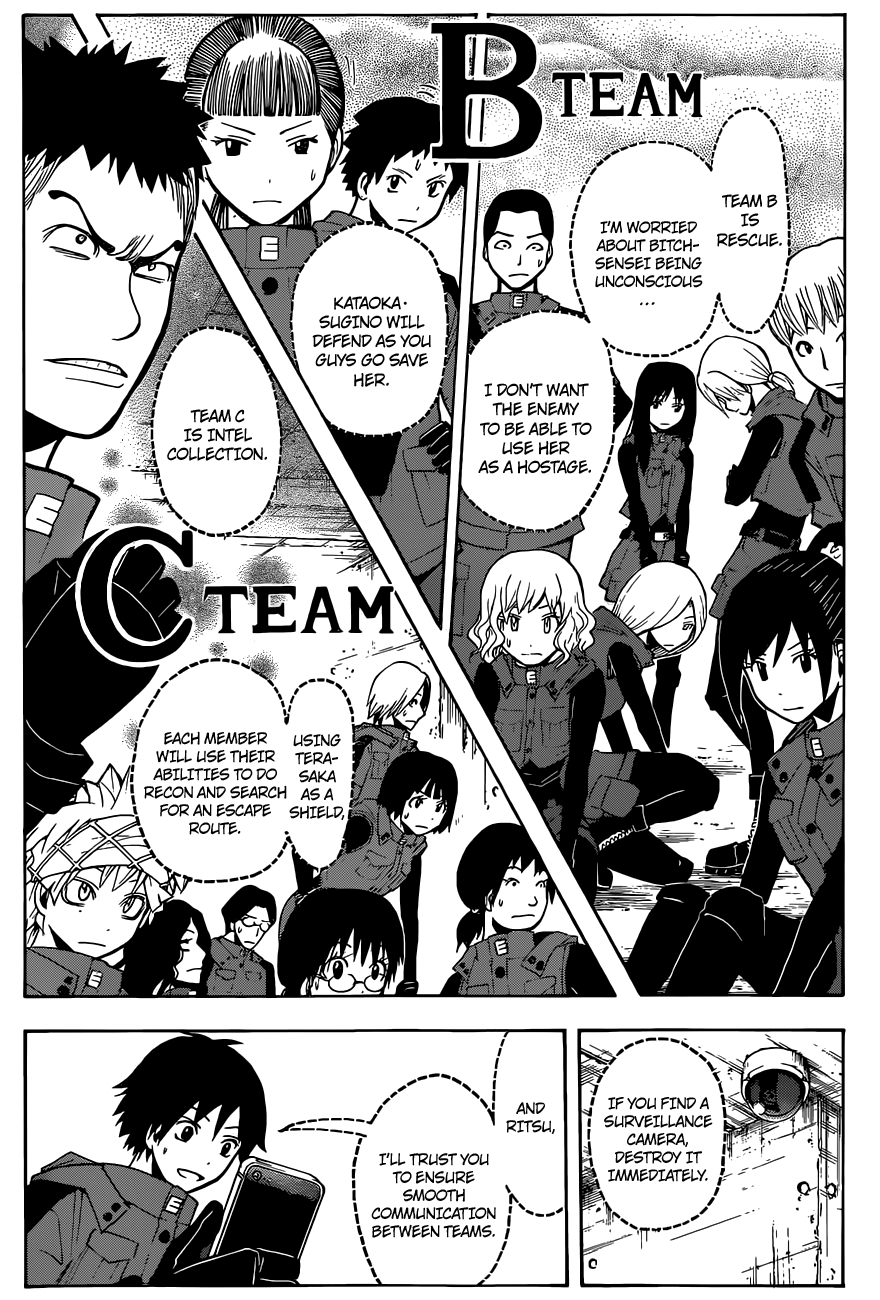 Assassination Classroom Extra chapter 102 - page 11