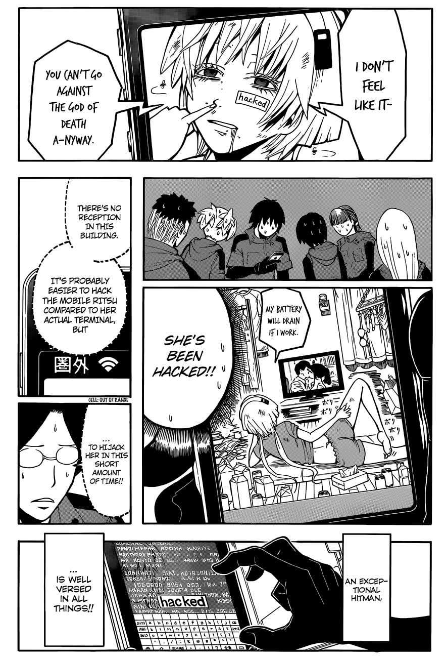 Assassination Classroom Extra chapter 102 - page 12