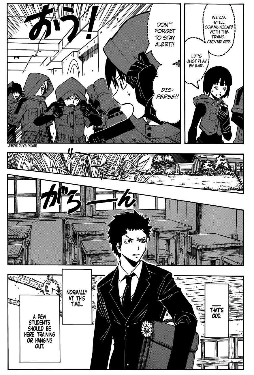 Assassination Classroom Extra chapter 102 - page 13