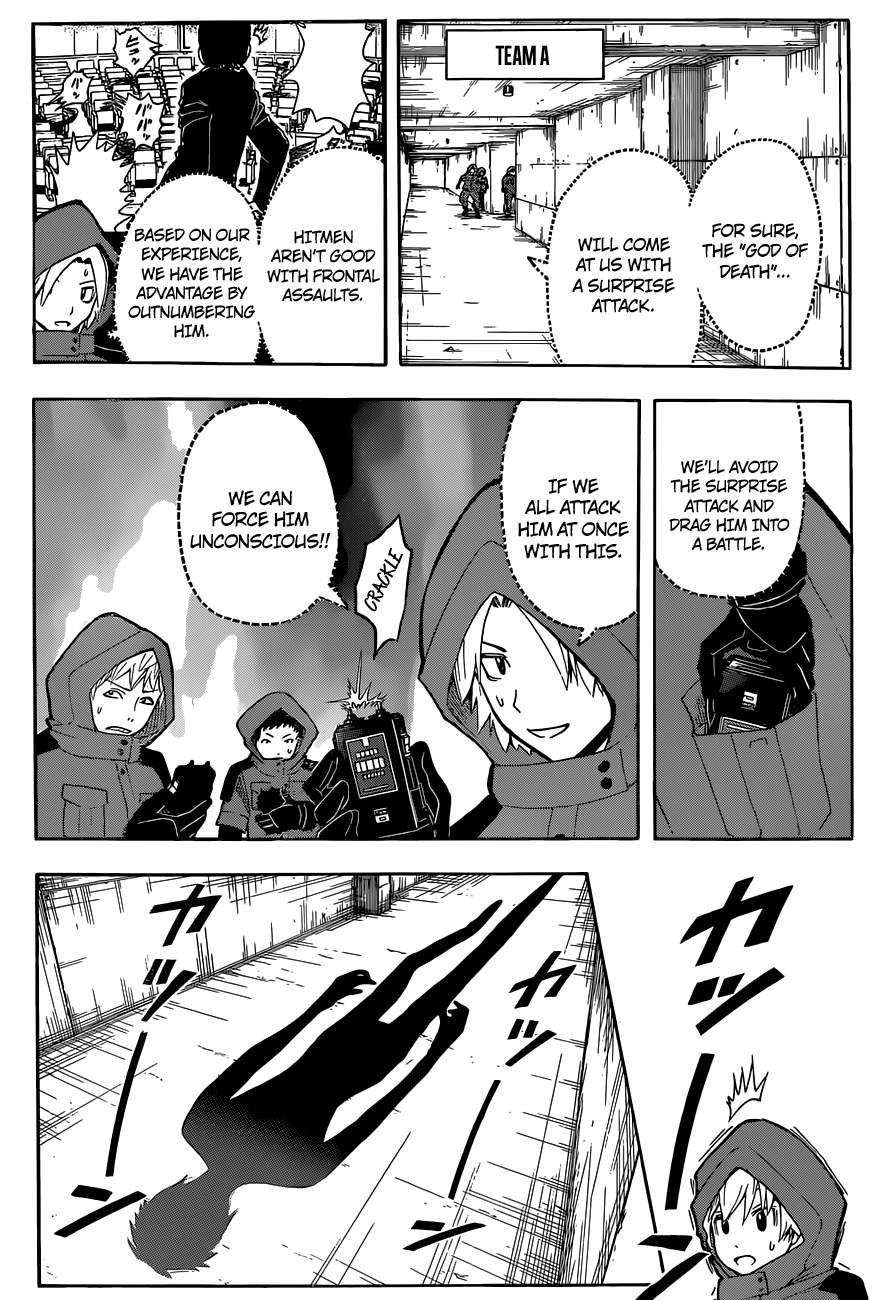 Assassination Classroom Extra chapter 102 - page 14
