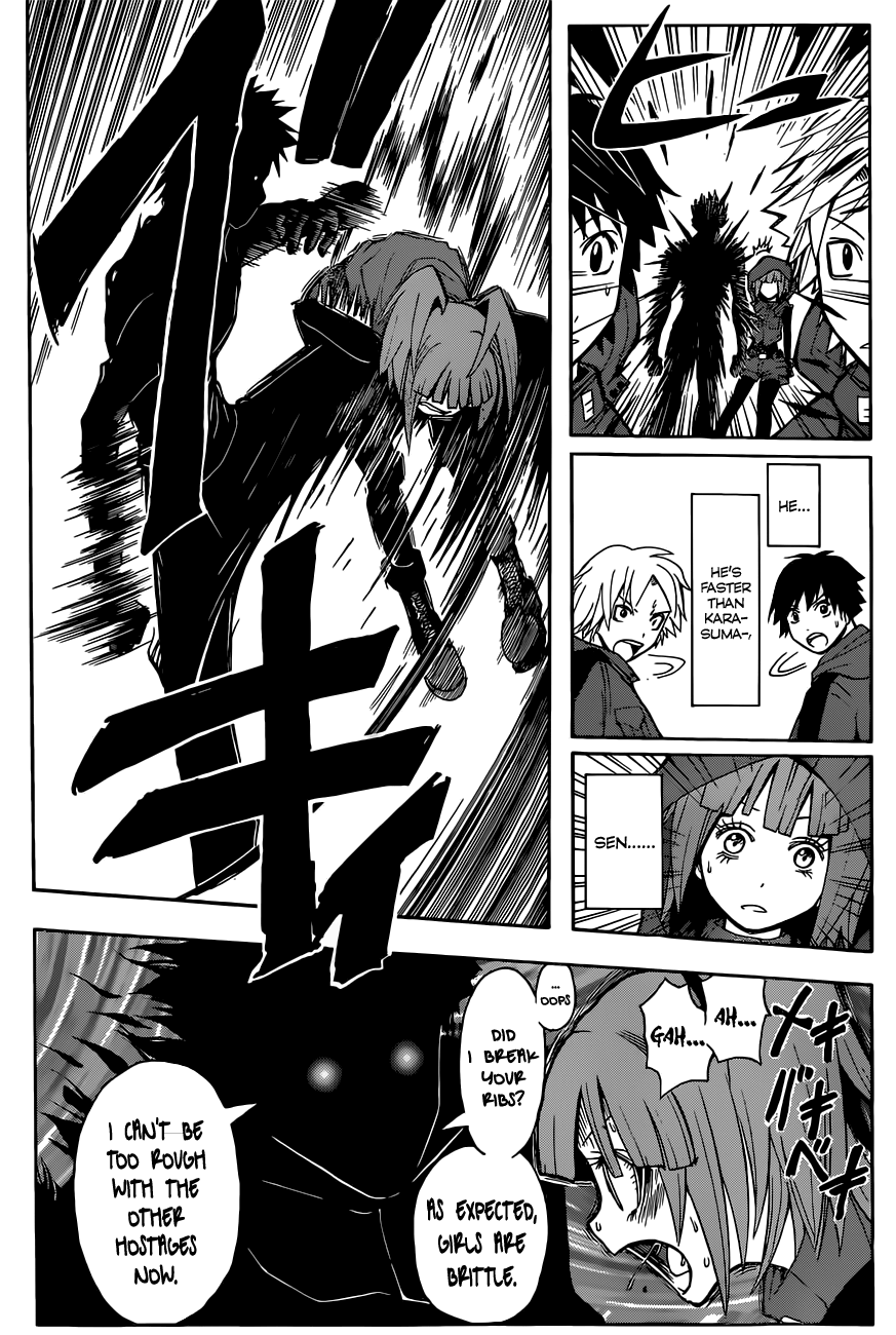 Assassination Classroom Extra chapter 102 - page 19