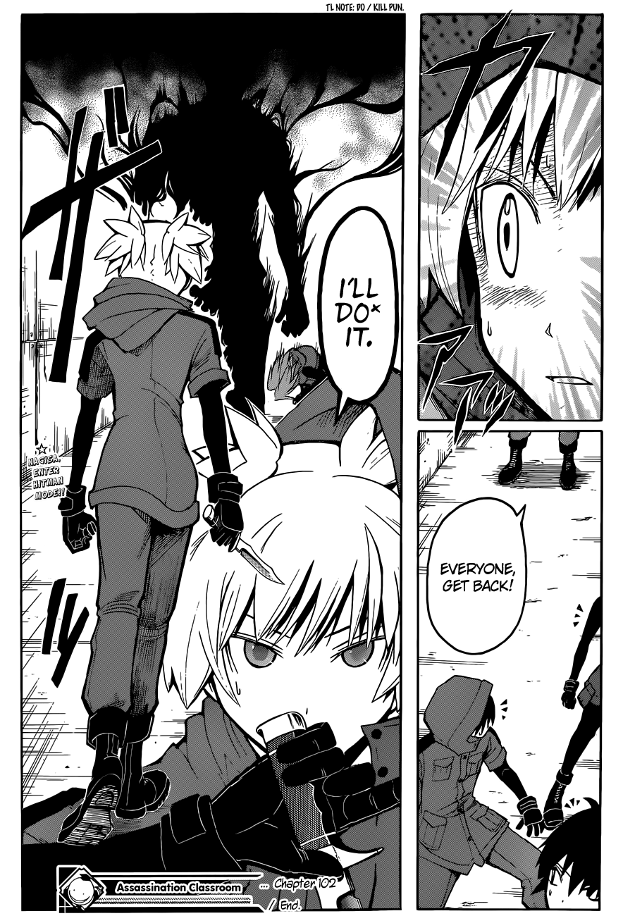 Assassination Classroom Extra chapter 102 - page 20