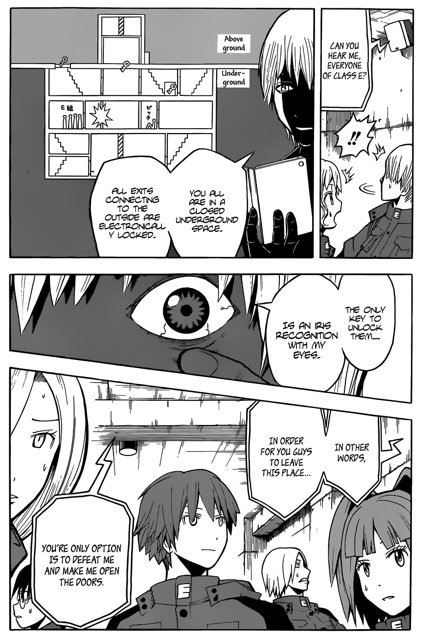 Assassination Classroom Extra chapter 102 - page 5
