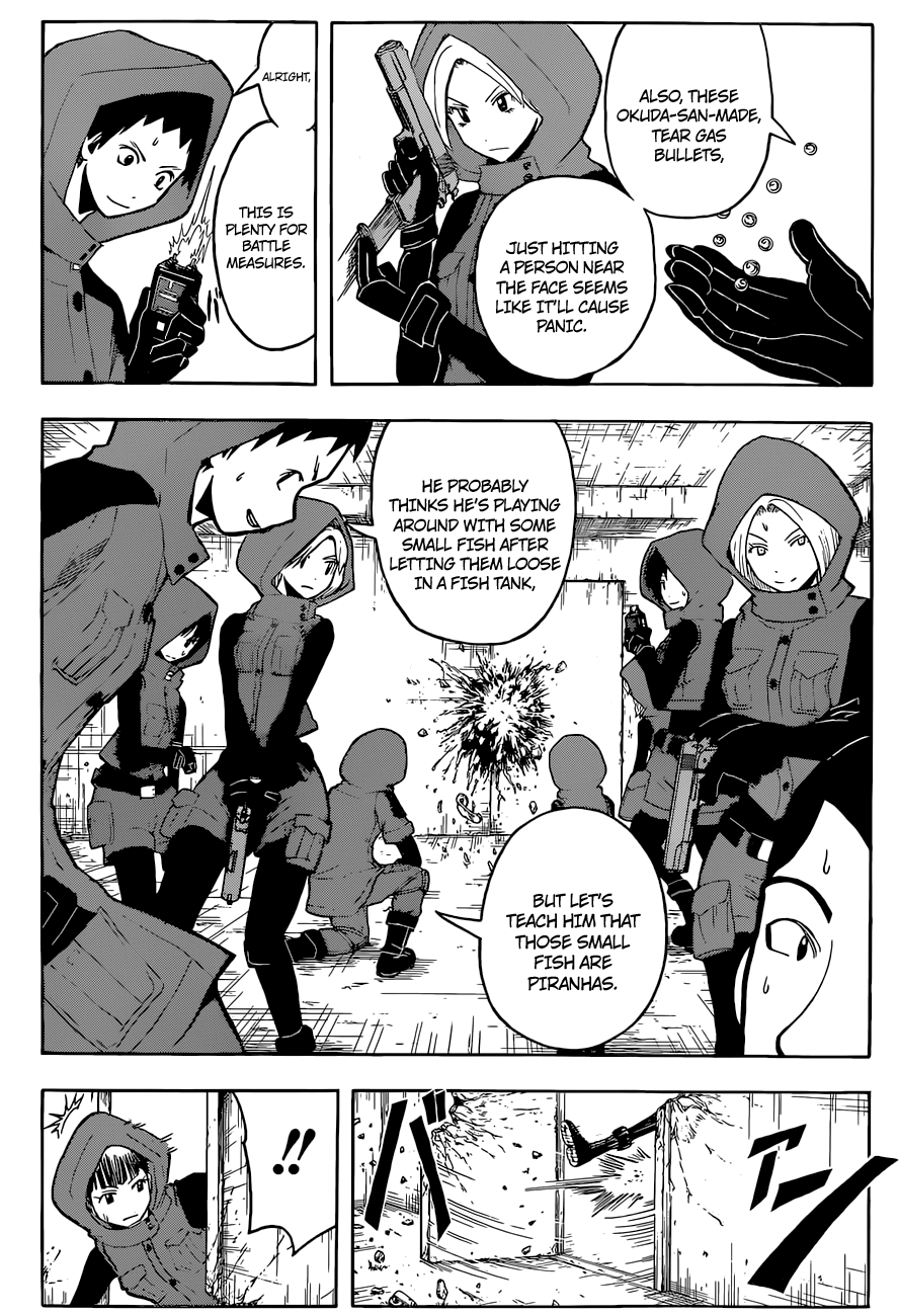 Assassination Classroom Extra chapter 103 - page 15