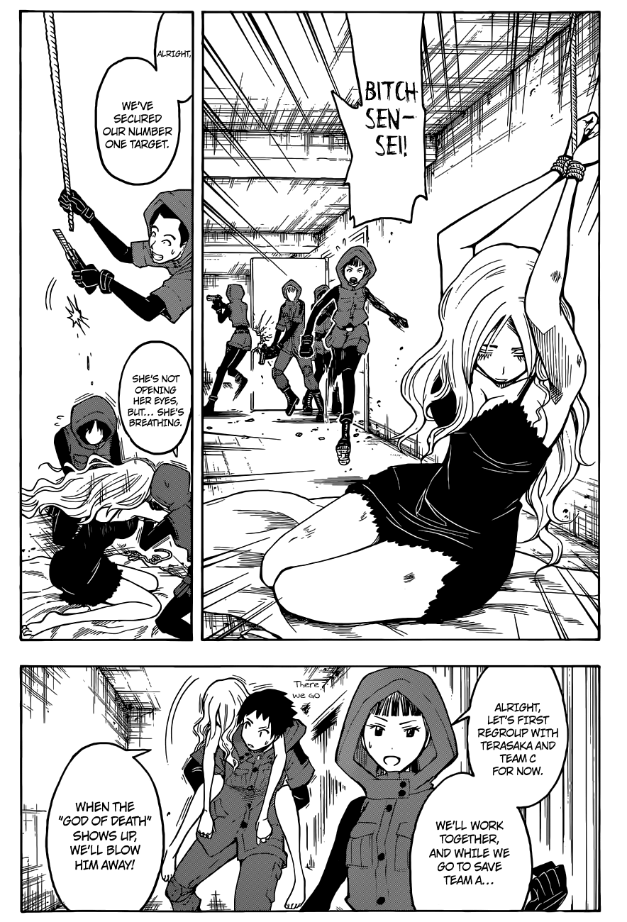 Assassination Classroom Extra chapter 103 - page 16