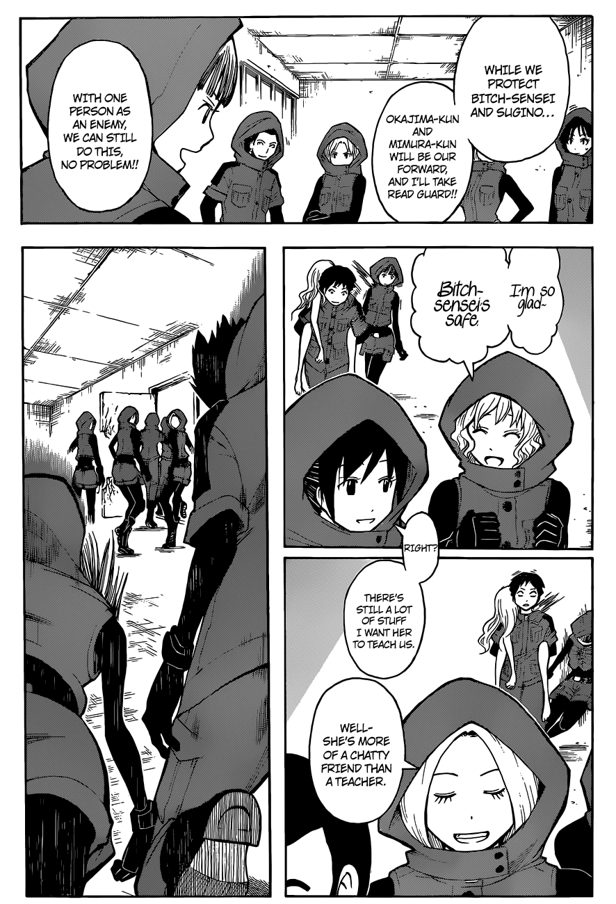 Assassination Classroom Extra chapter 103 - page 17