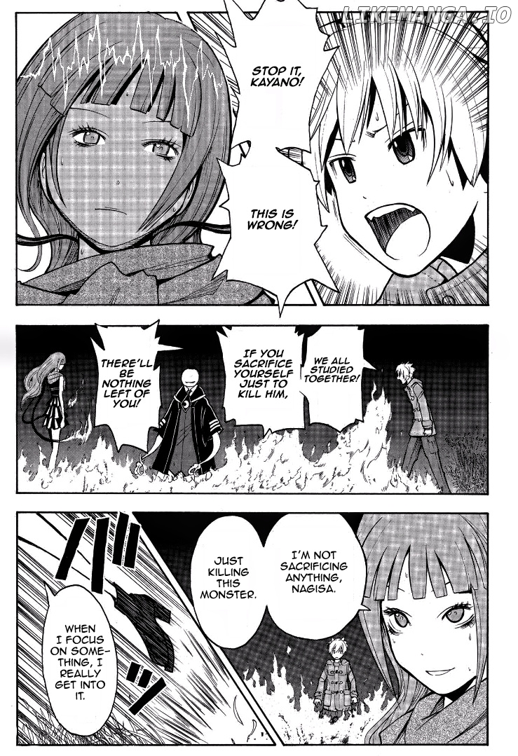 Assassination Classroom Extra chapter 131 - page 14