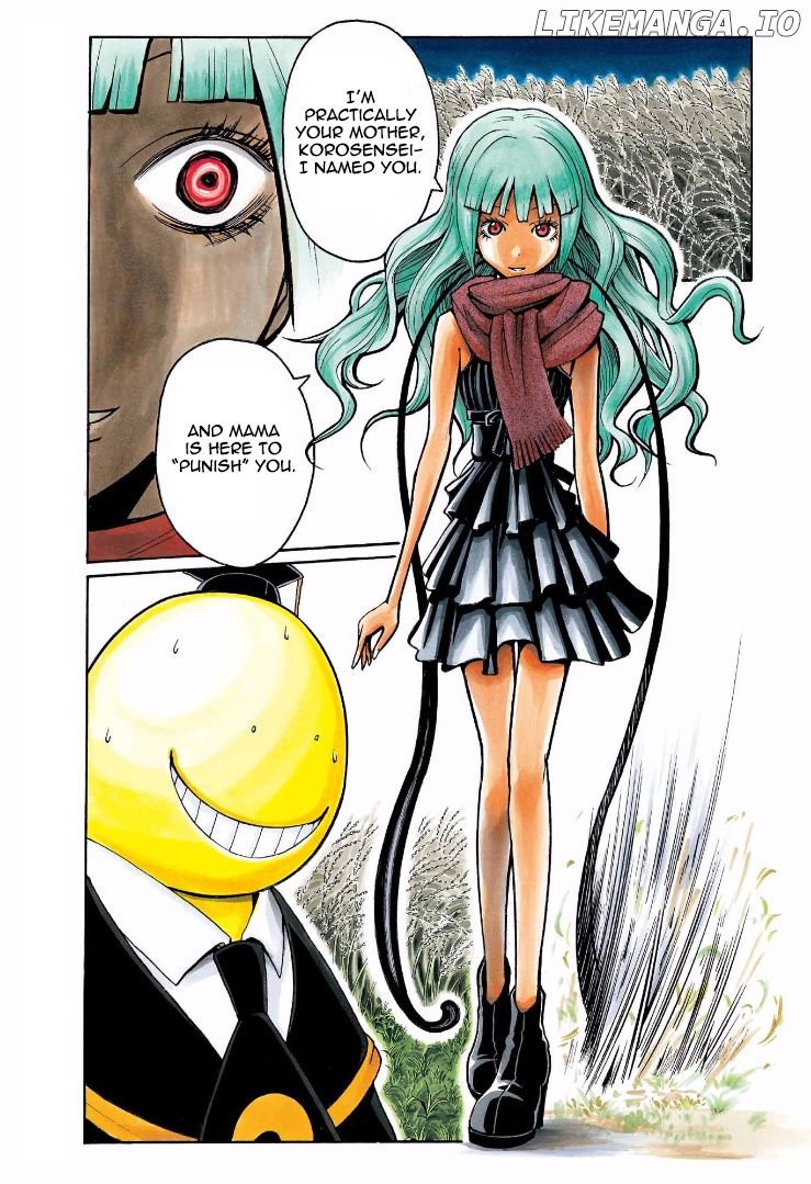 Assassination Classroom Extra chapter 131 - page 4