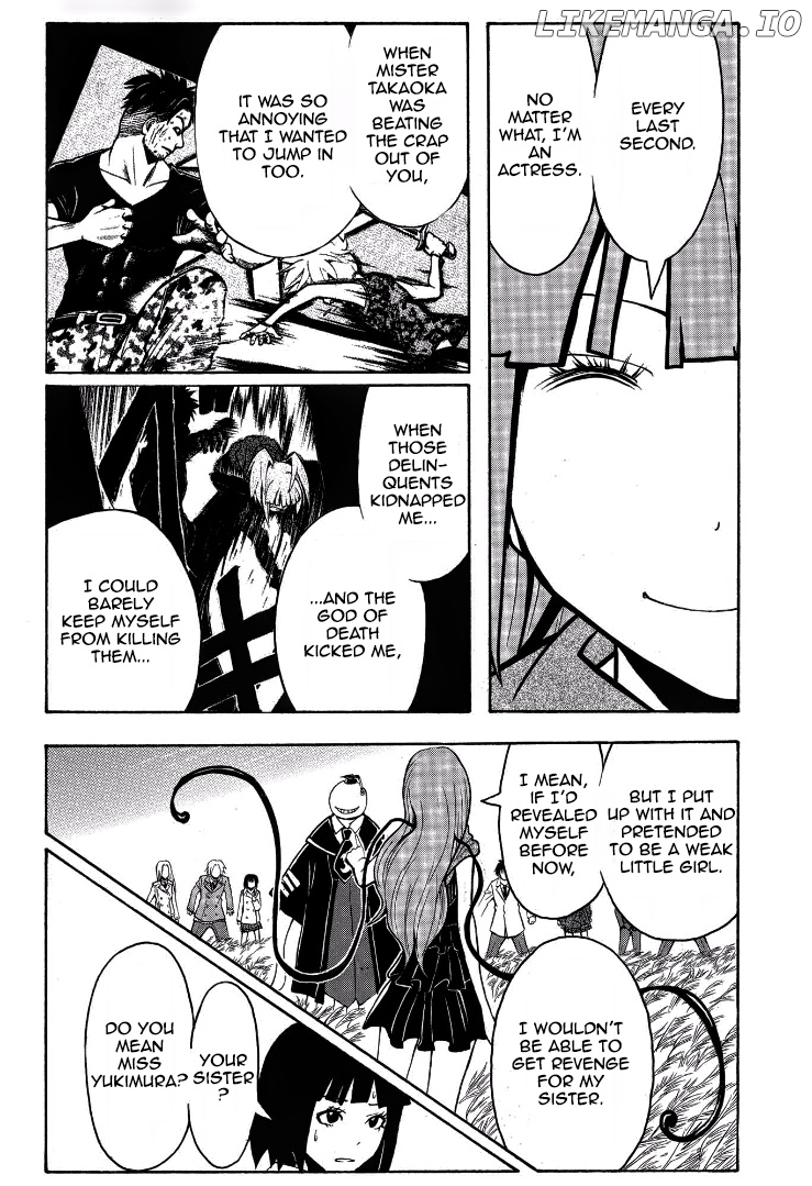 Assassination Classroom Extra chapter 131 - page 7