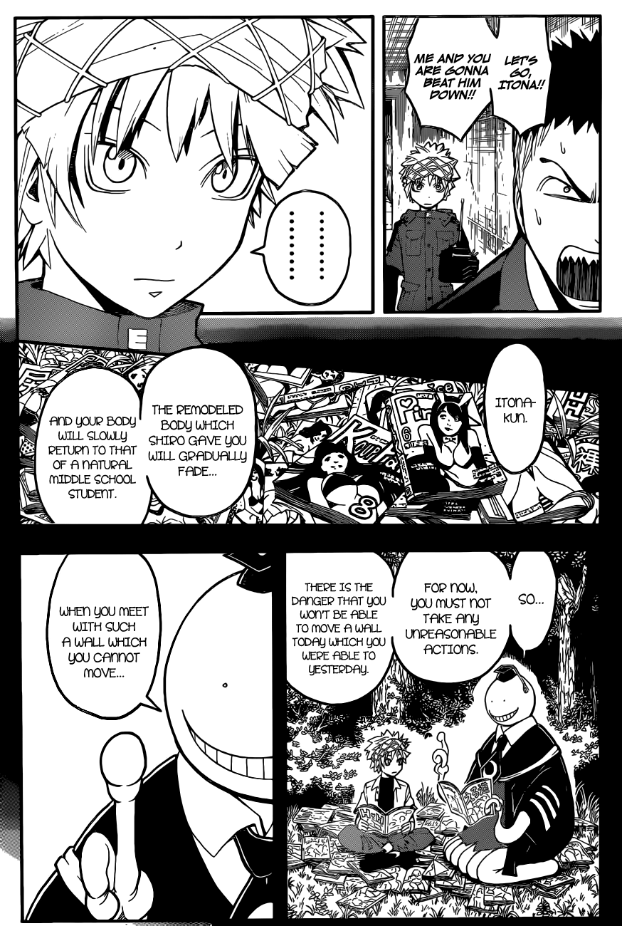 Assassination Classroom Extra chapter 104 - page 12