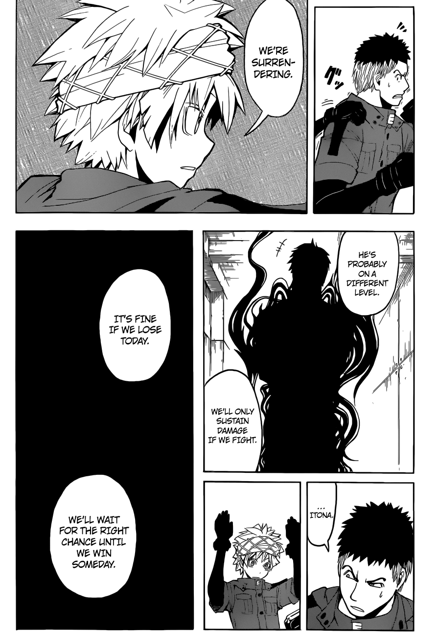 Assassination Classroom Extra chapter 104 - page 13