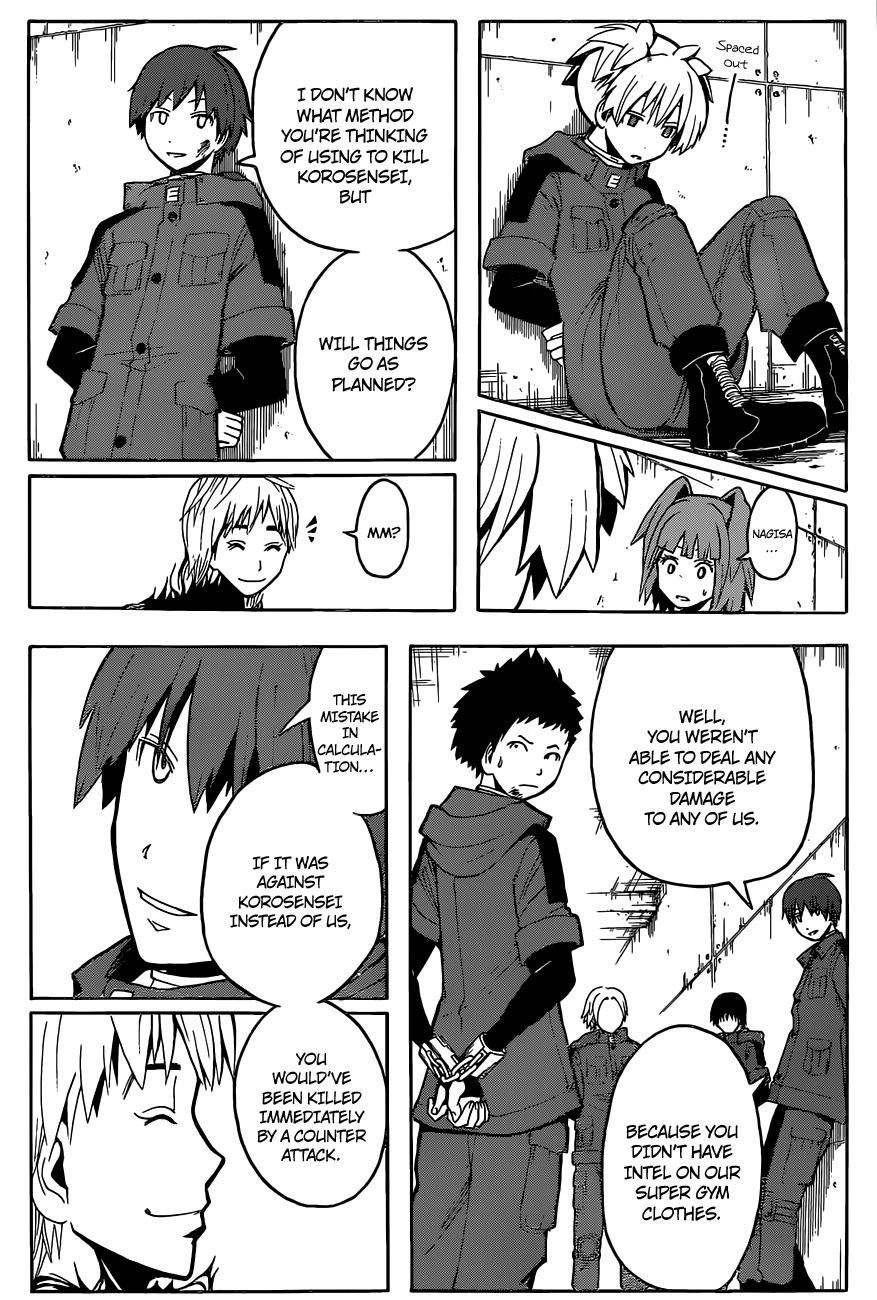 Assassination Classroom Extra chapter 104 - page 15