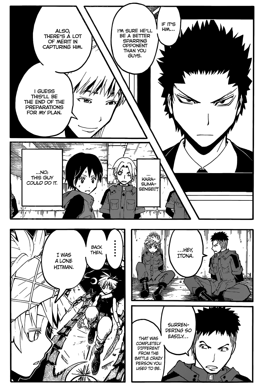 Assassination Classroom Extra chapter 104 - page 18