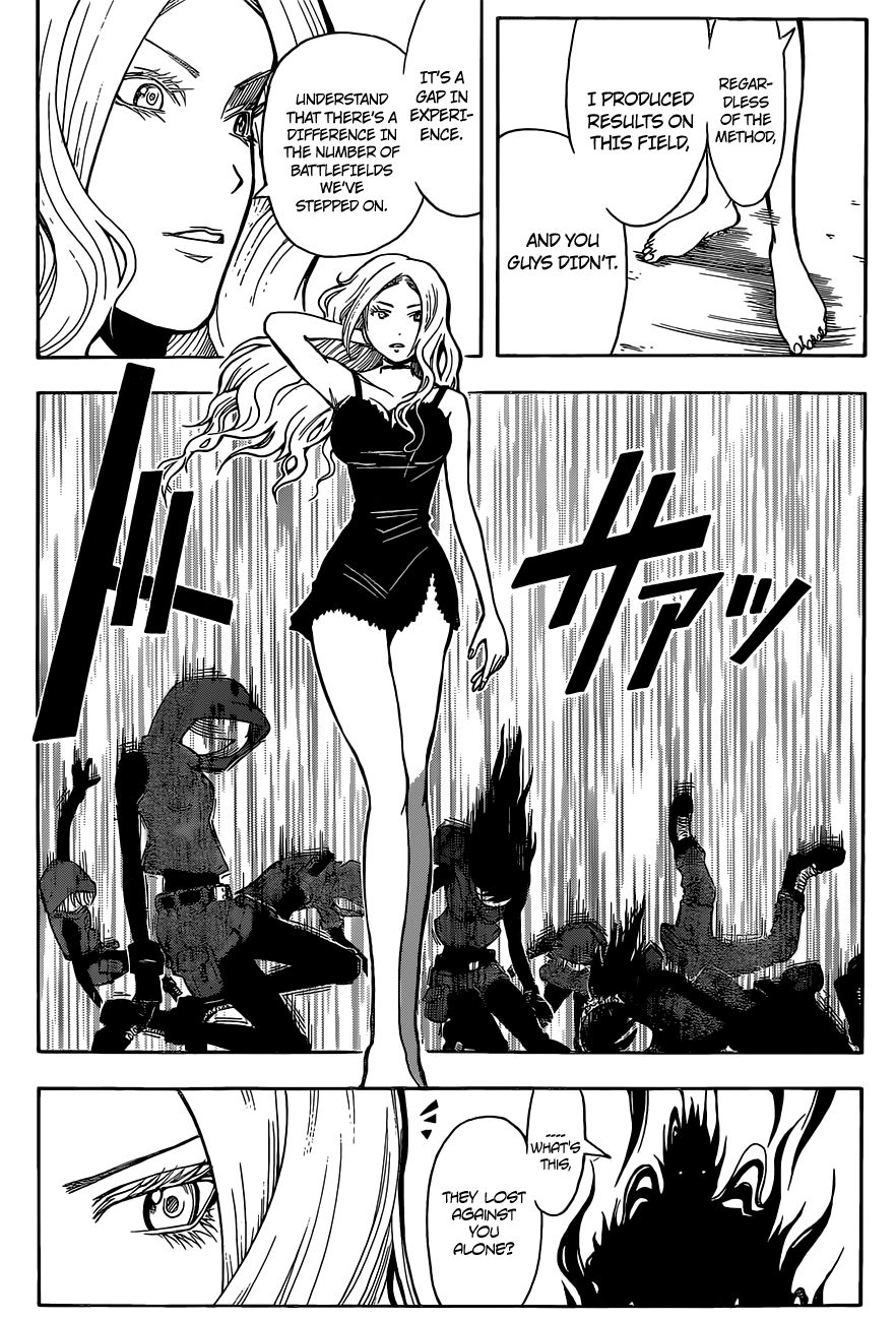 Assassination Classroom Extra chapter 104 - page 8