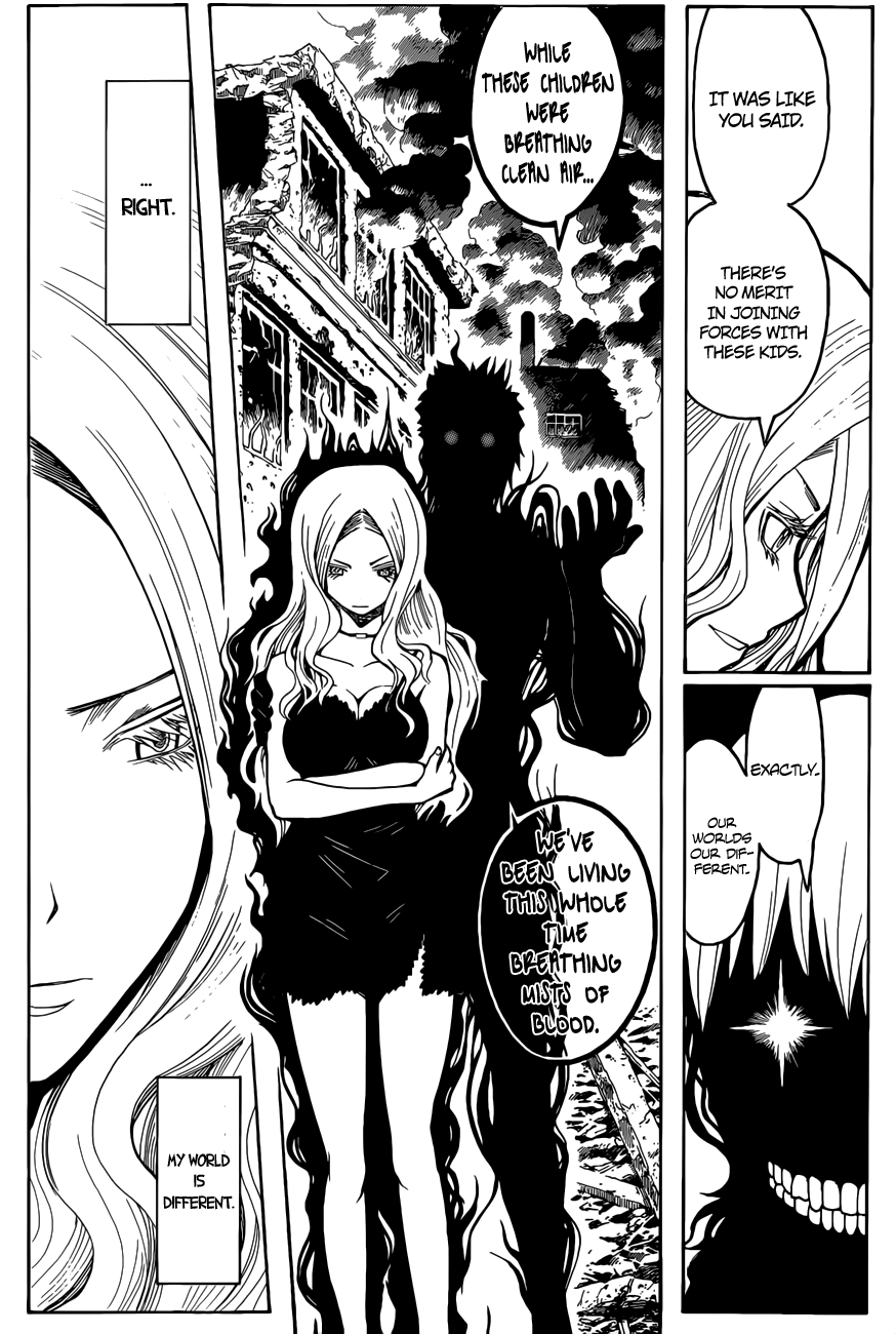 Assassination Classroom Extra chapter 104 - page 9