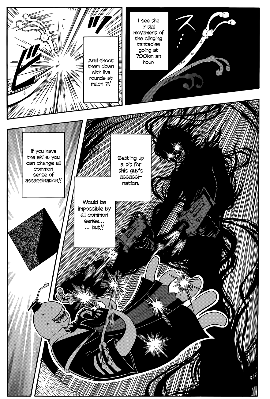 Assassination Classroom Extra chapter 105 - page 10