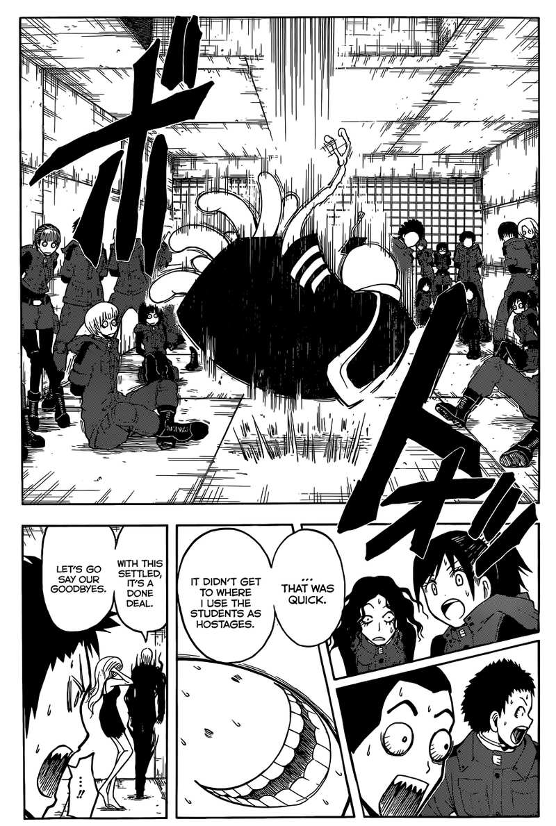 Assassination Classroom Extra chapter 105 - page 11