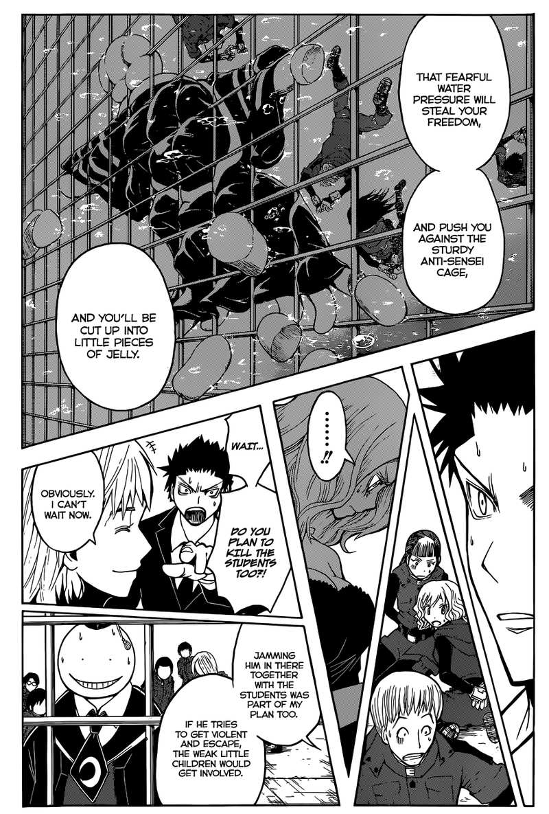 Assassination Classroom Extra chapter 105 - page 13