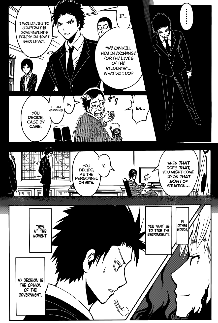 Assassination Classroom Extra chapter 105 - page 18