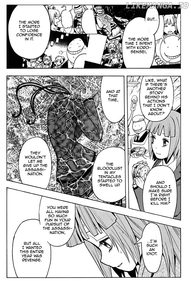 Assassination Classroom Extra chapter 133 - page 10