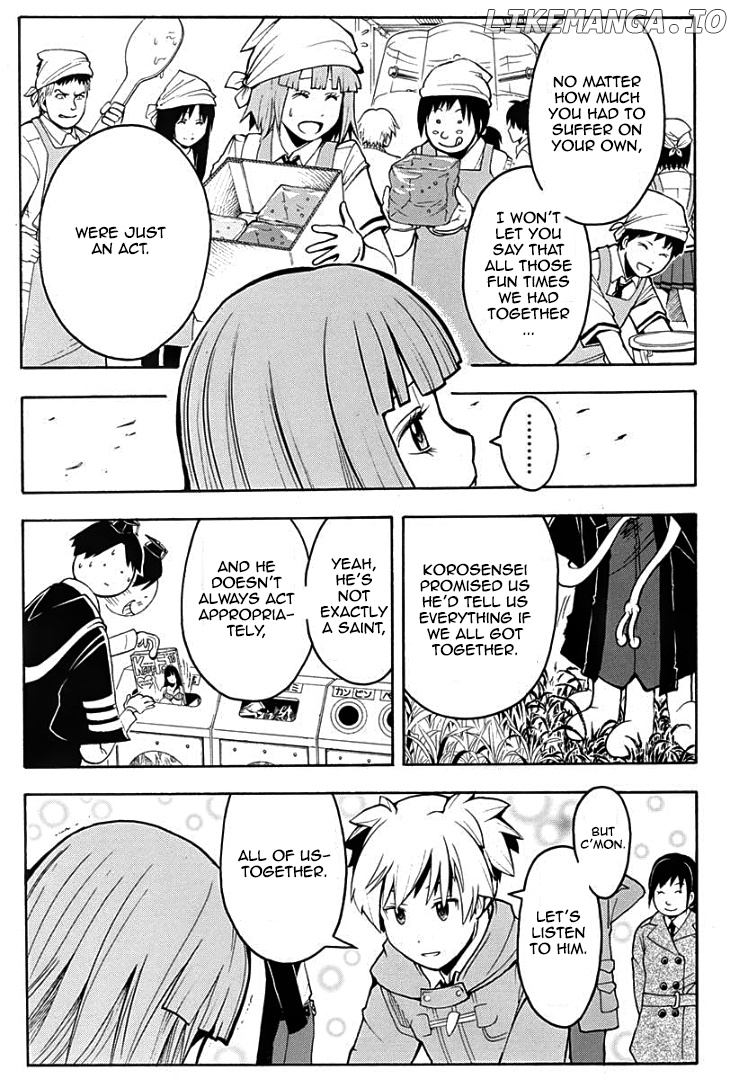 Assassination Classroom Extra chapter 133 - page 12