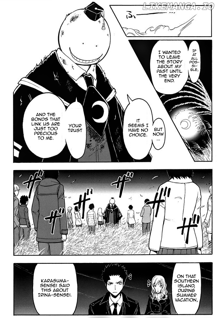 Assassination Classroom Extra chapter 133 - page 15