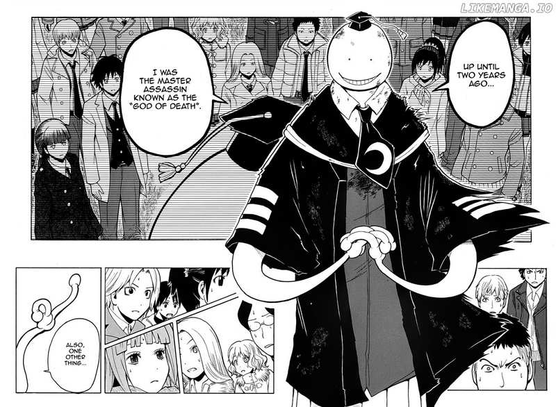 Assassination Classroom Extra chapter 133 - page 17