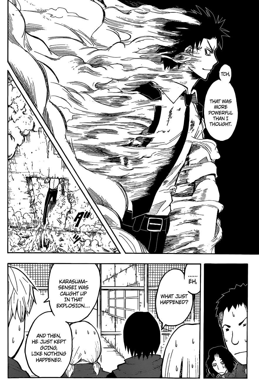 Assassination Classroom Extra chapter 106 - page 11