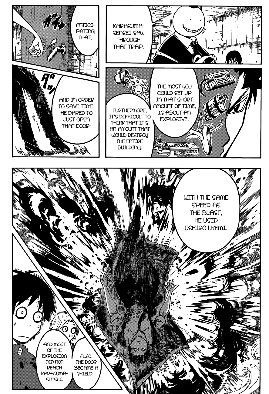 Assassination Classroom Extra chapter 106 - page 12