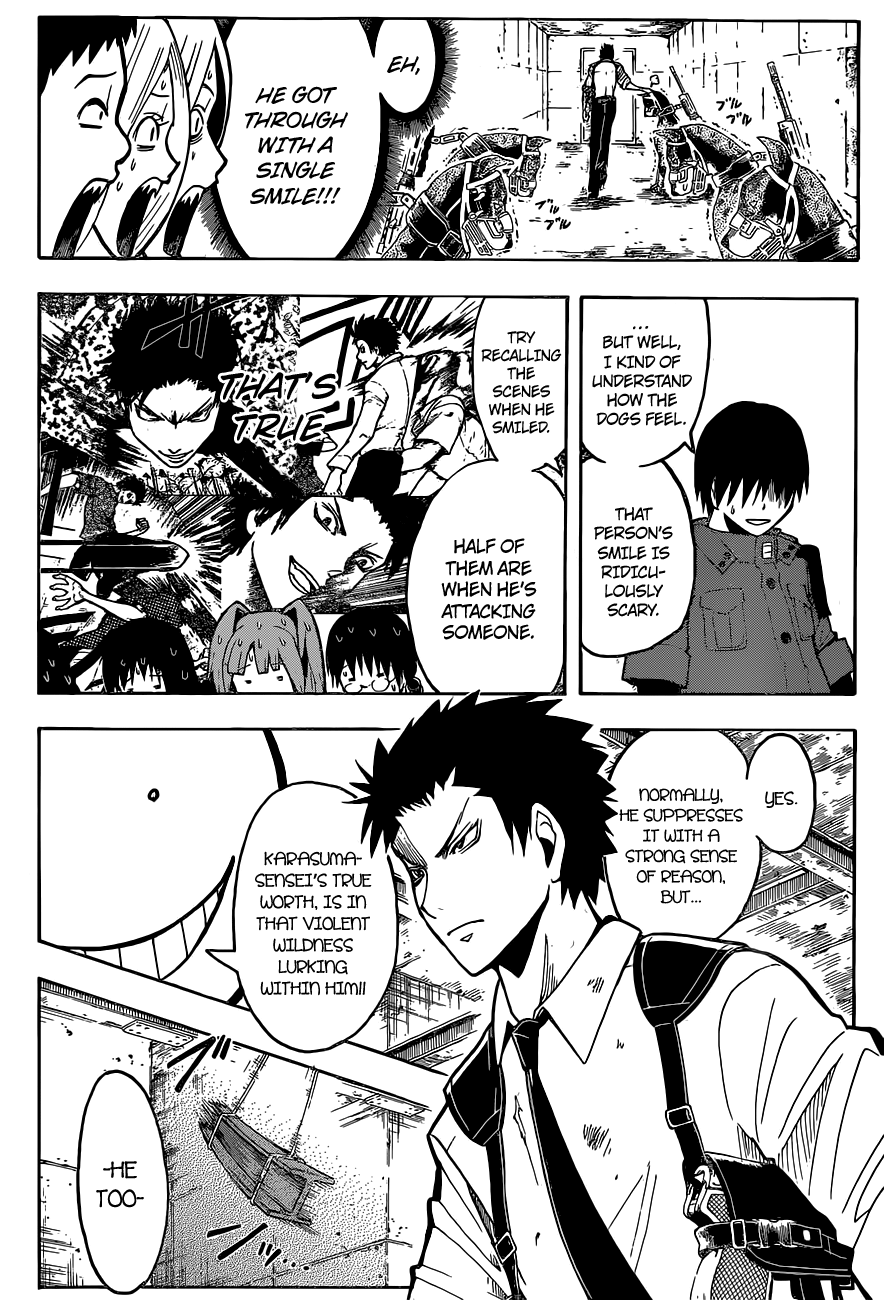 Assassination Classroom Extra chapter 106 - page 16