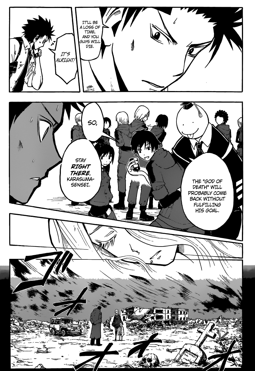 Assassination Classroom Extra chapter 107 - page 14