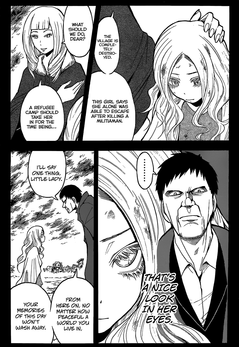 Assassination Classroom Extra chapter 107 - page 15