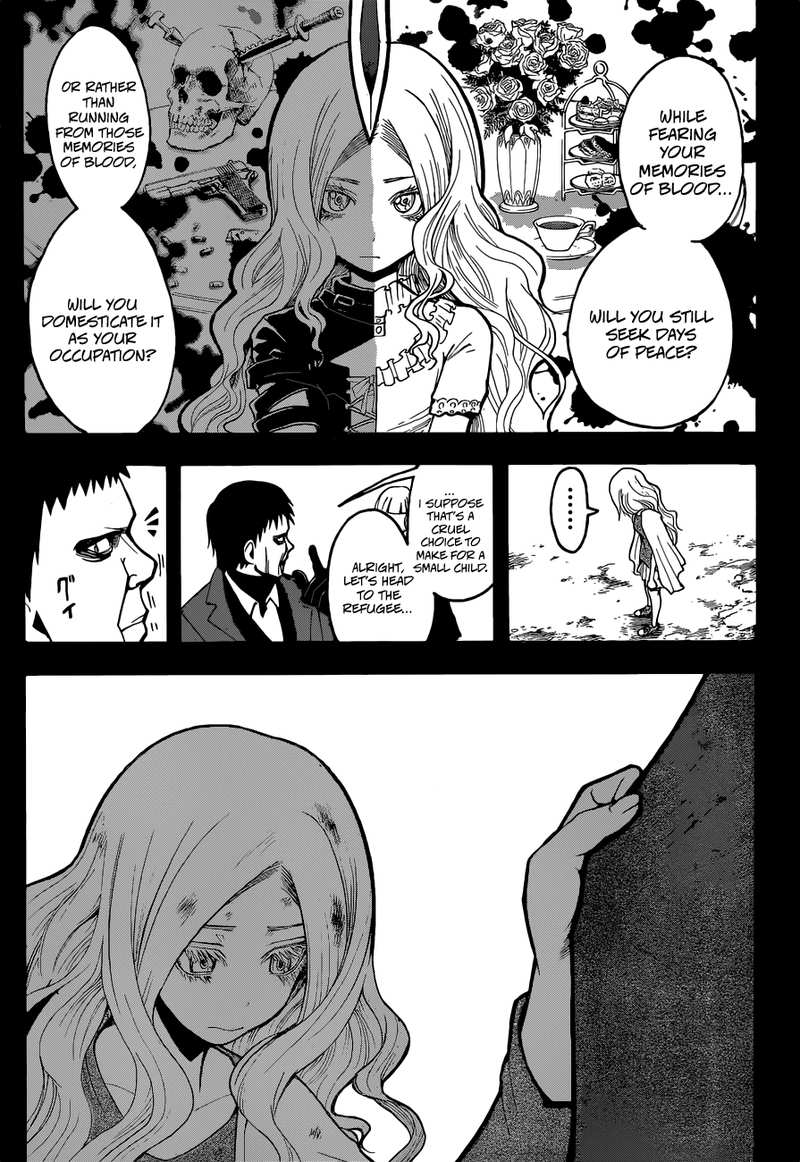 Assassination Classroom Extra chapter 107 - page 17