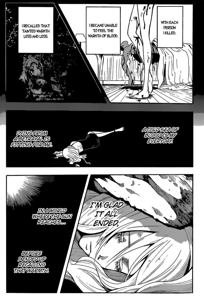 Assassination Classroom Extra chapter 107 - page 19