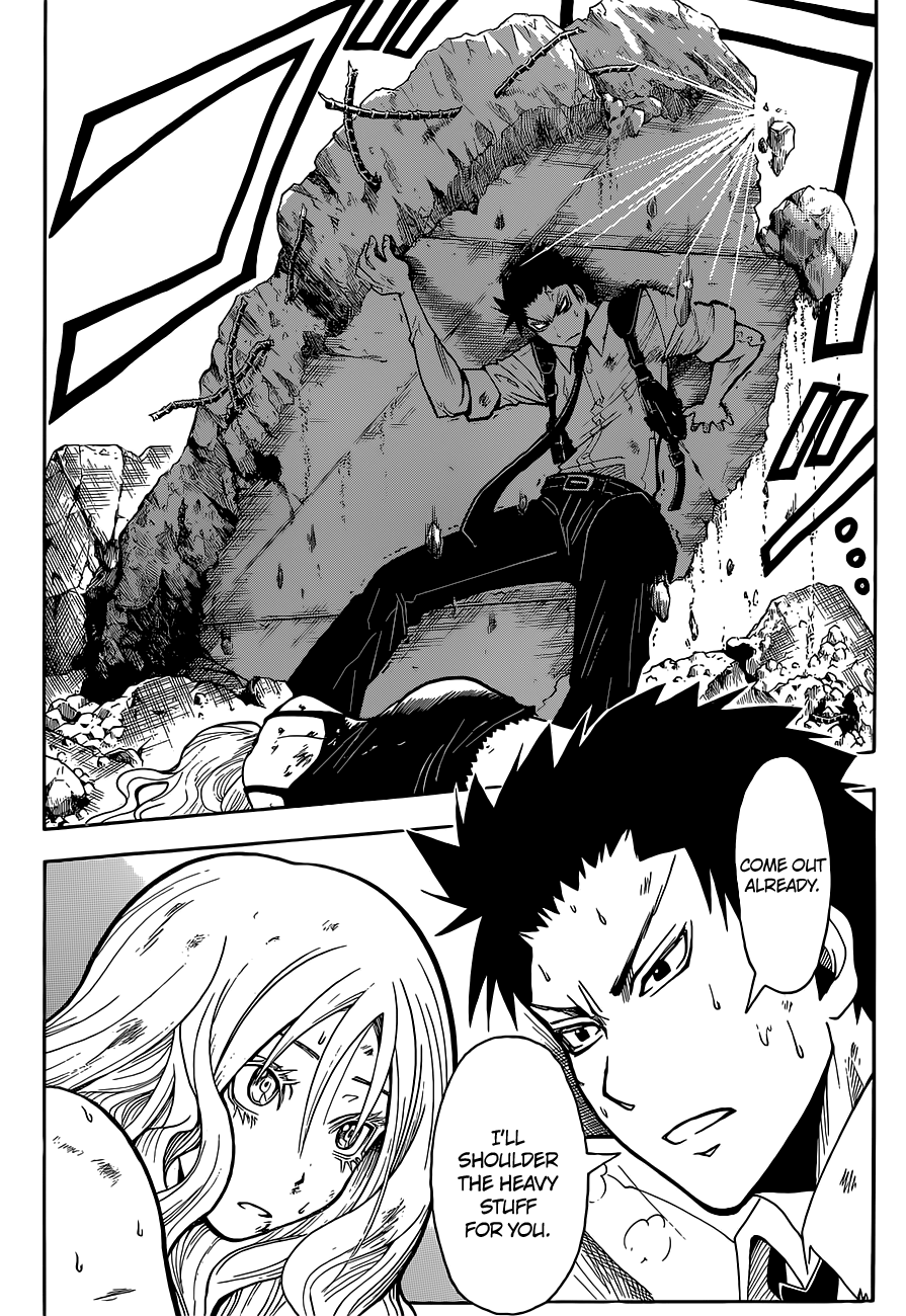 Assassination Classroom Extra chapter 107 - page 20