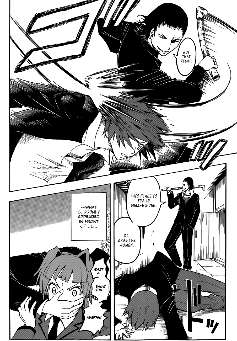 Assassination Classroom Extra chapter 16 - page 13