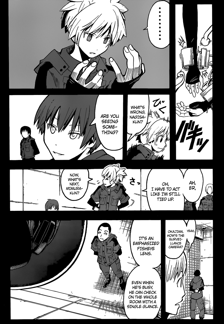 Assassination Classroom Extra chapter 108 - page 7