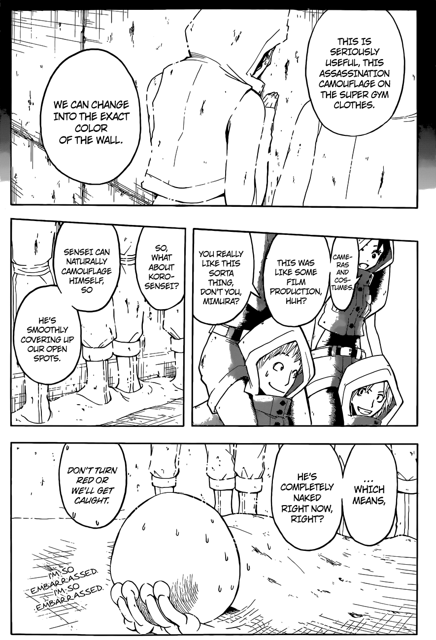 Assassination Classroom Extra chapter 108 - page 9