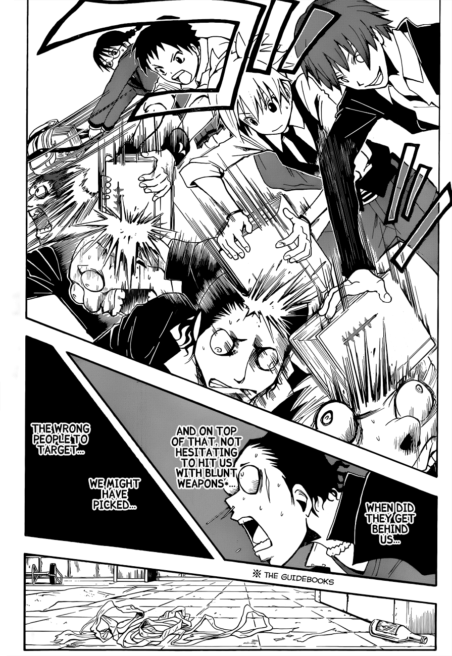 Assassination Classroom Extra chapter 17 - page 21